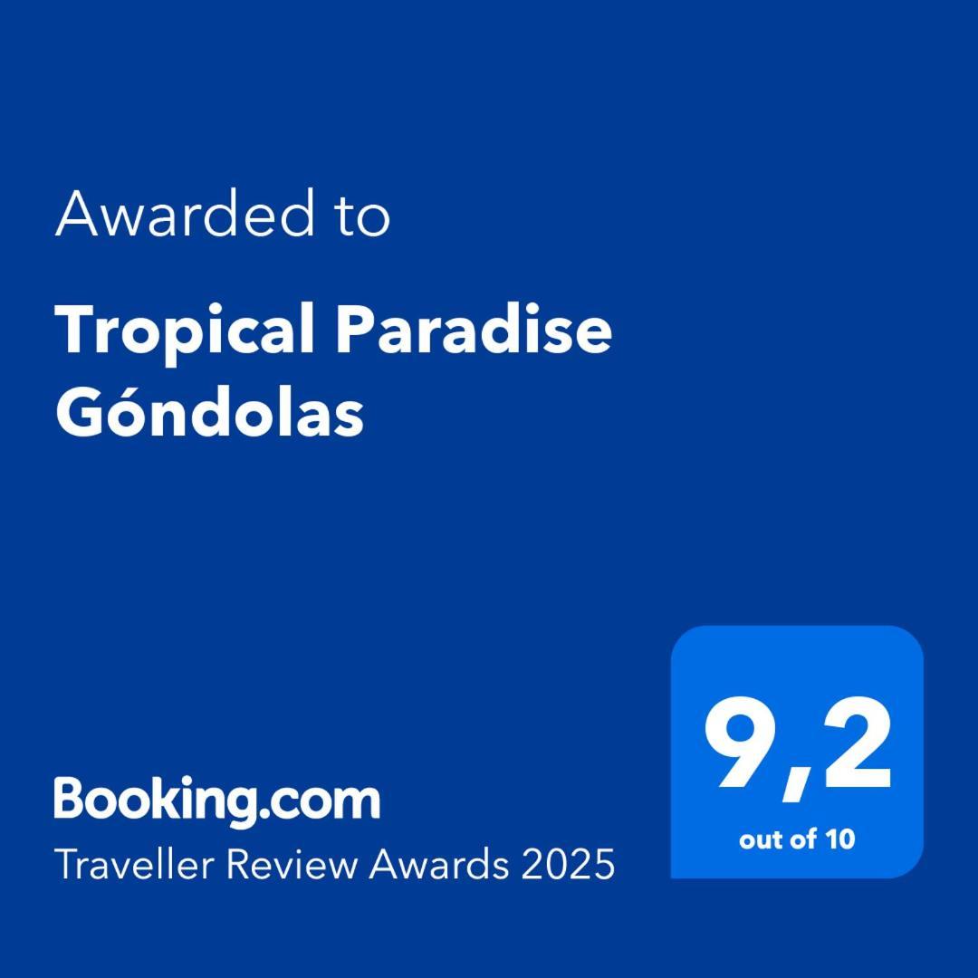 Tropical Paradise Gondolas Almunecar Exterior foto